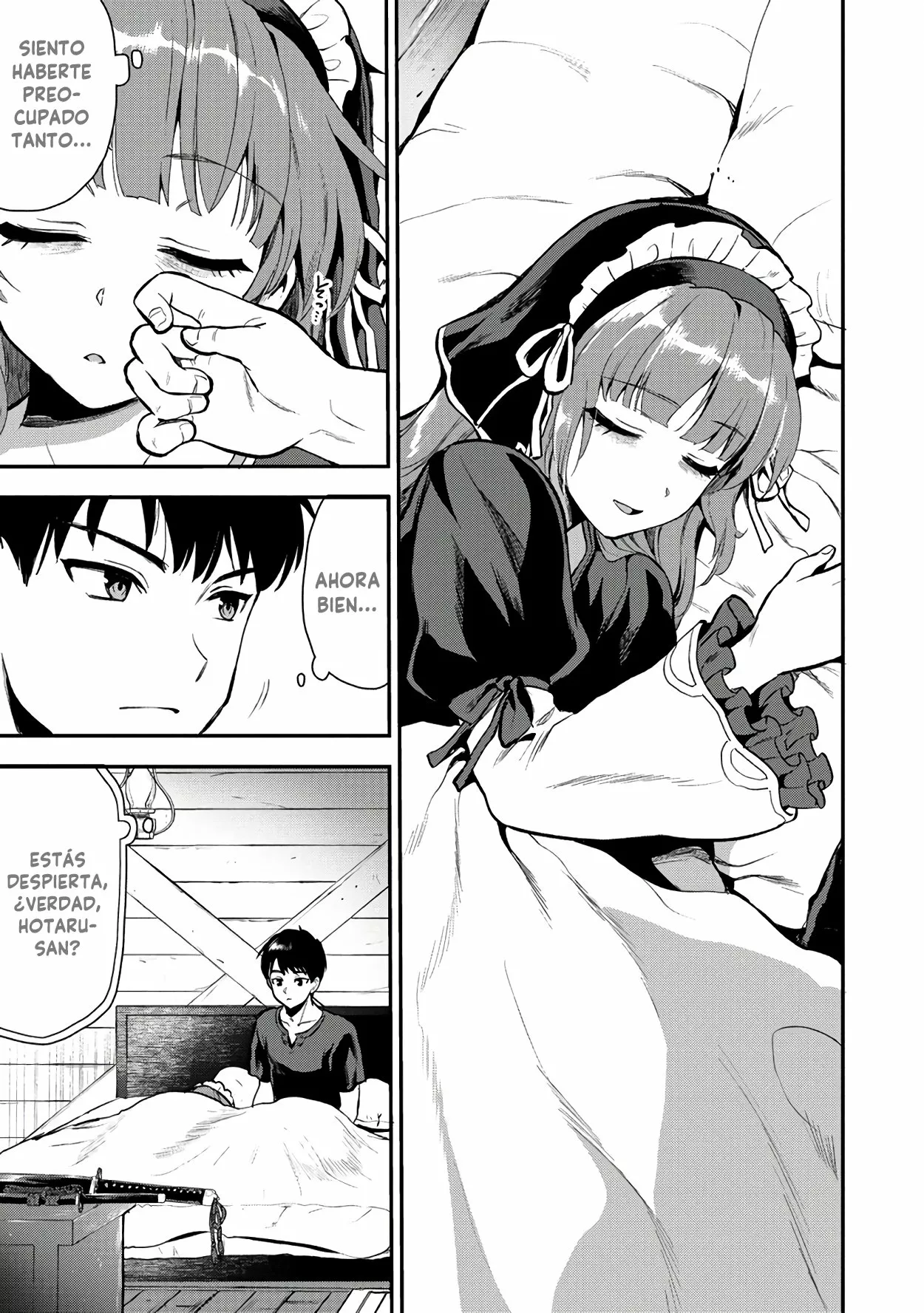 Makenshi no Maken Niyoru Maken no Tame no Harem Life Capítulo 19 - Page 11