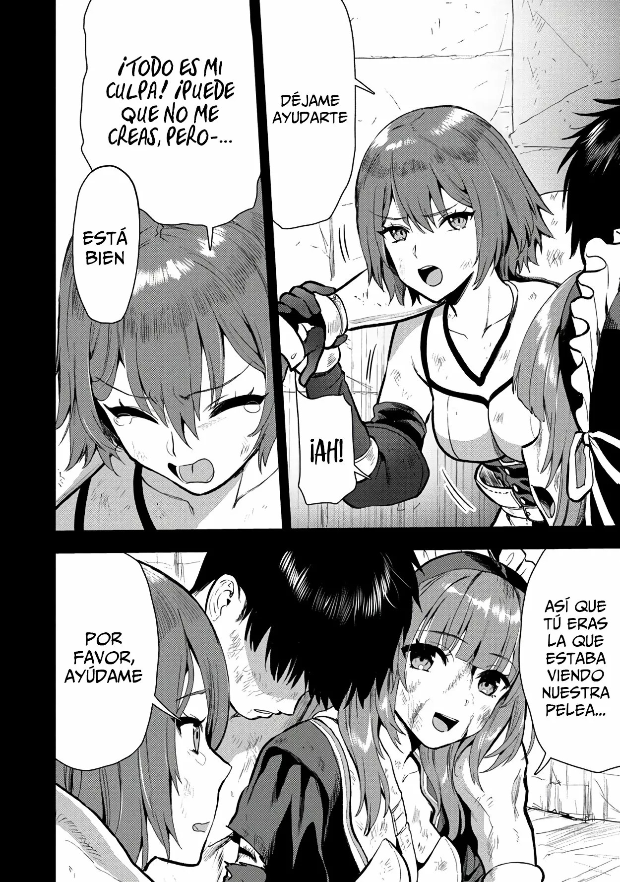 Makenshi no Maken Niyoru Maken no Tame no Harem Life Capítulo 19 - Page 14