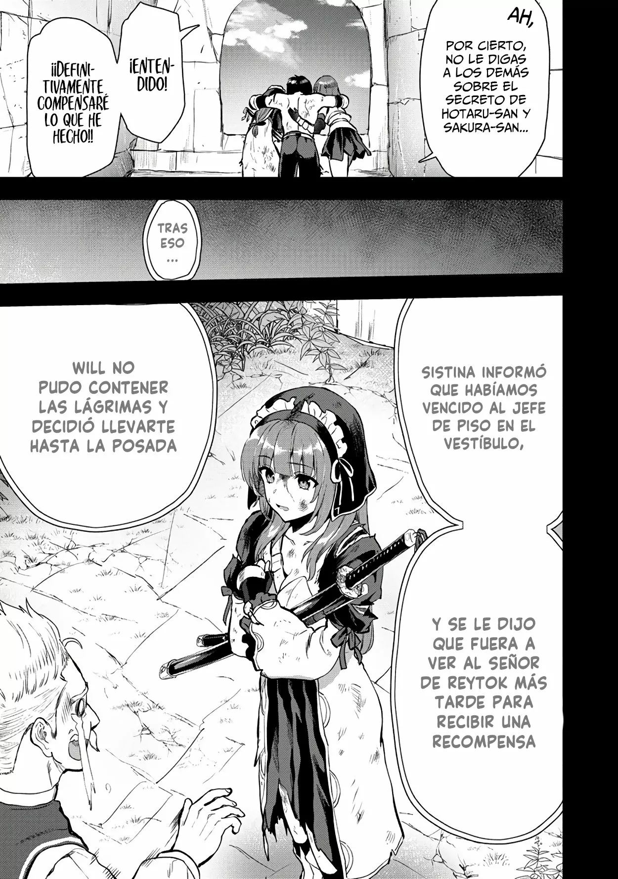 Makenshi no Maken Niyoru Maken no Tame no Harem Life Capítulo 19 - Page 15