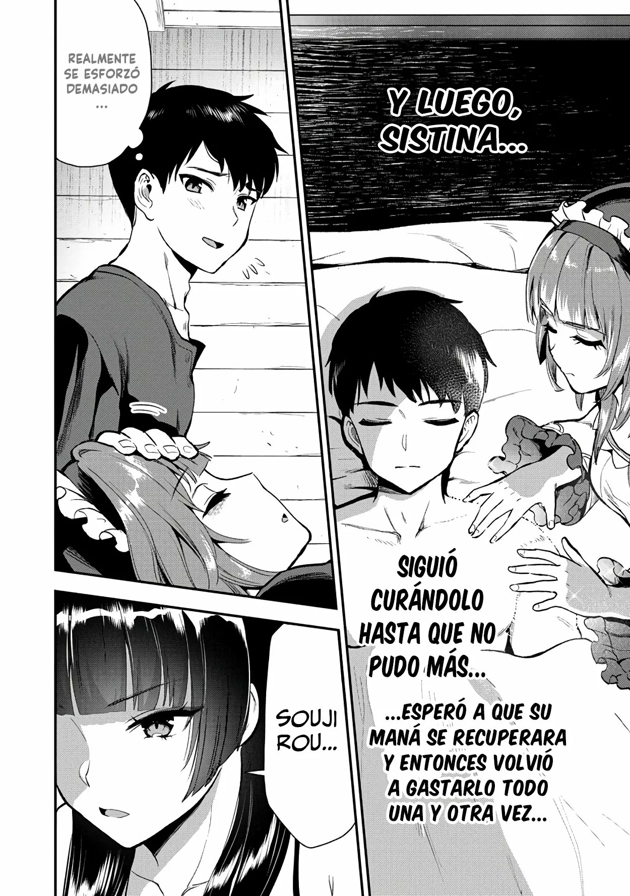 Makenshi no Maken Niyoru Maken no Tame no Harem Life Capítulo 19 - Page 16