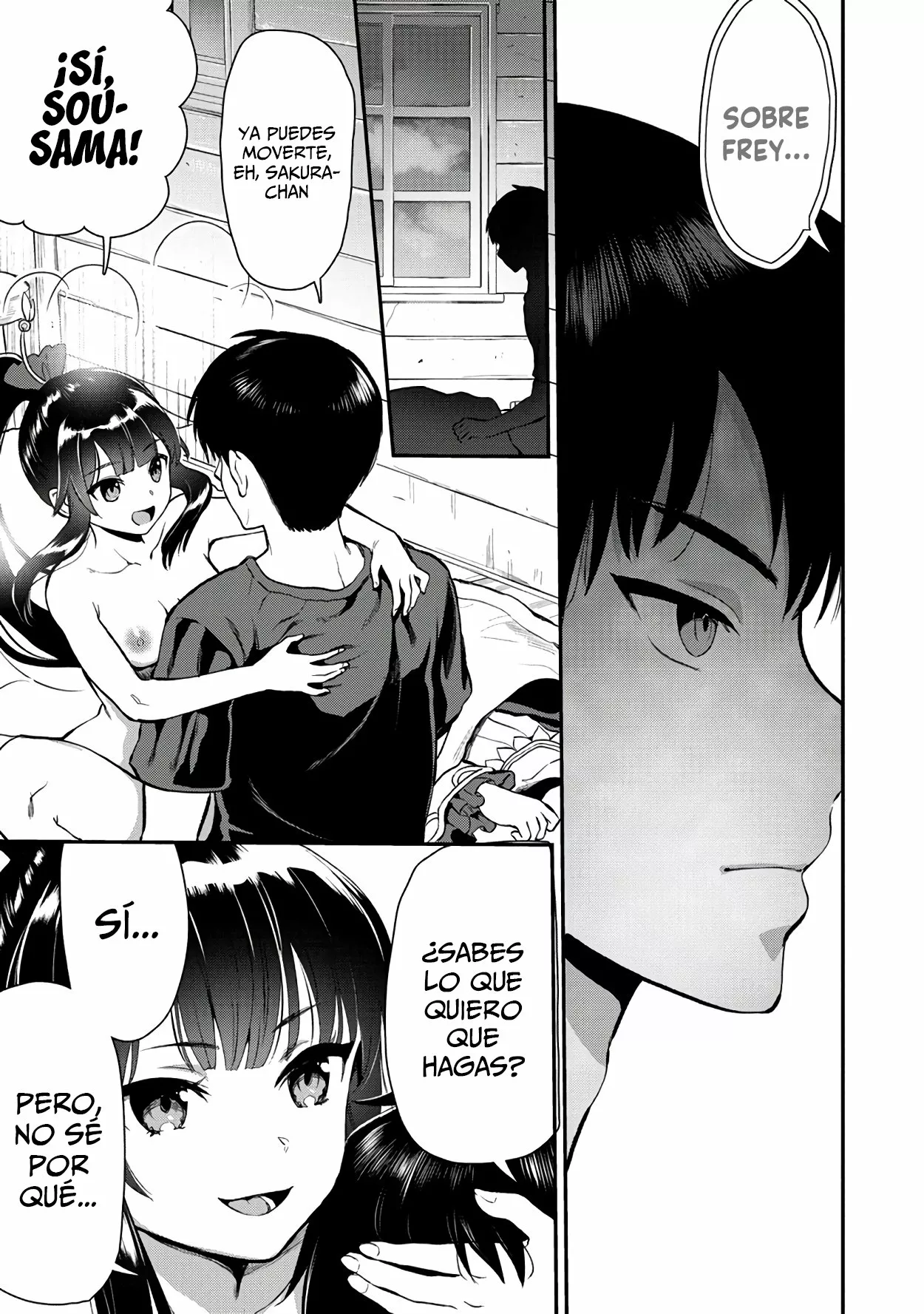 Makenshi no Maken Niyoru Maken no Tame no Harem Life Capítulo 19 - Page 17