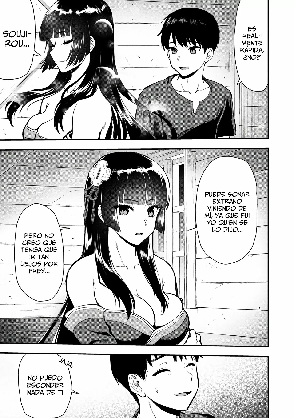 Makenshi no Maken Niyoru Maken no Tame no Harem Life Capítulo 19 - Page 19