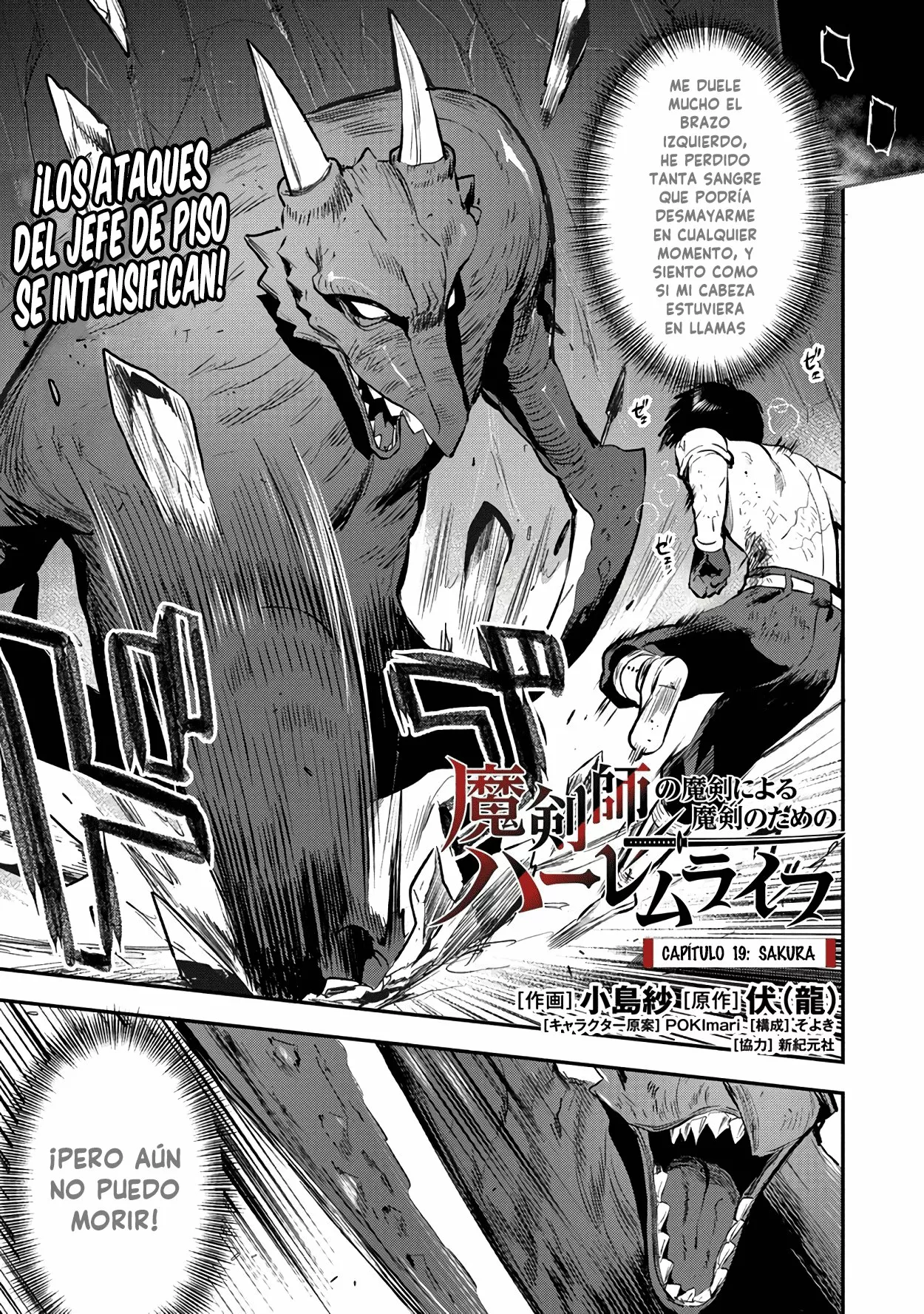 Makenshi no Maken Niyoru Maken no Tame no Harem Life Capítulo 19 - Page 2