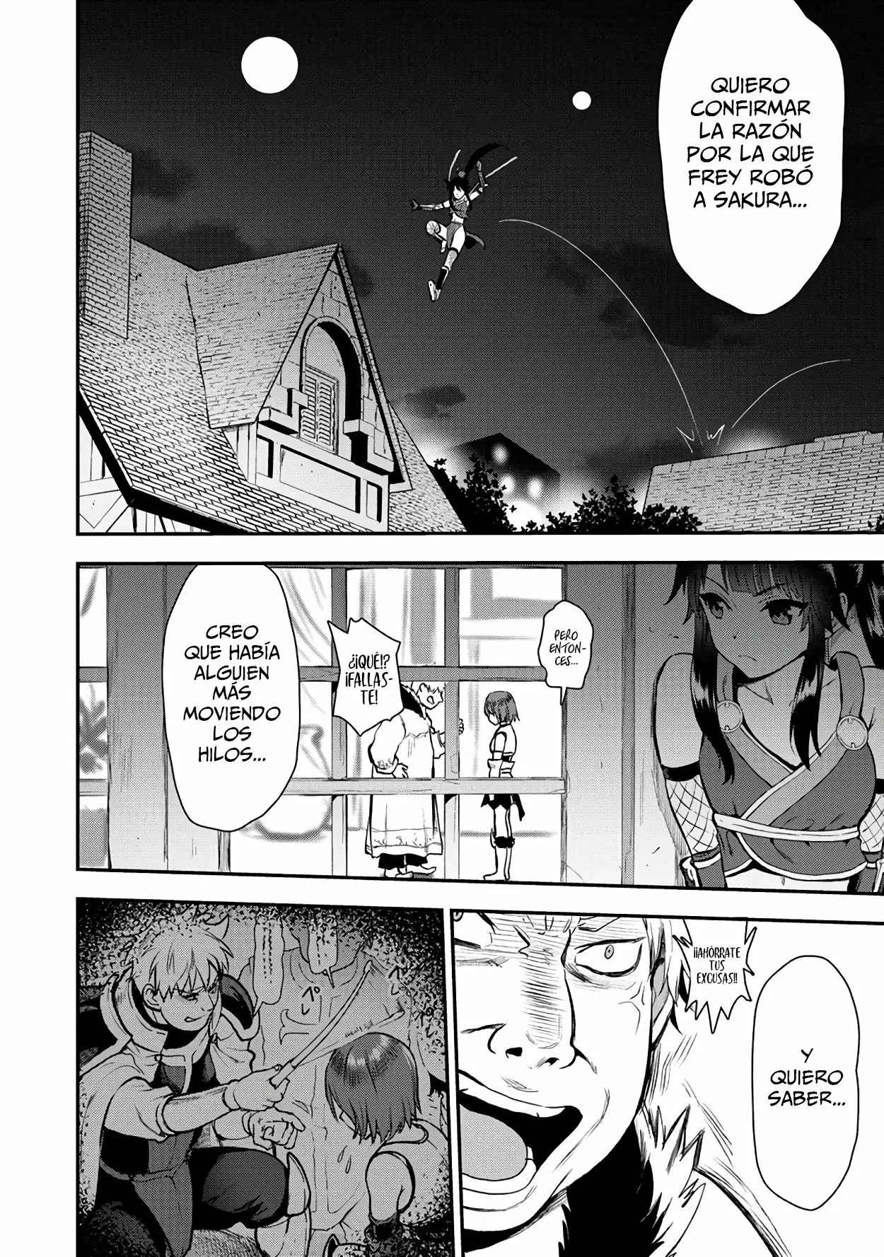 Makenshi no Maken Niyoru Maken no Tame no Harem Life Capítulo 19 - Page 20