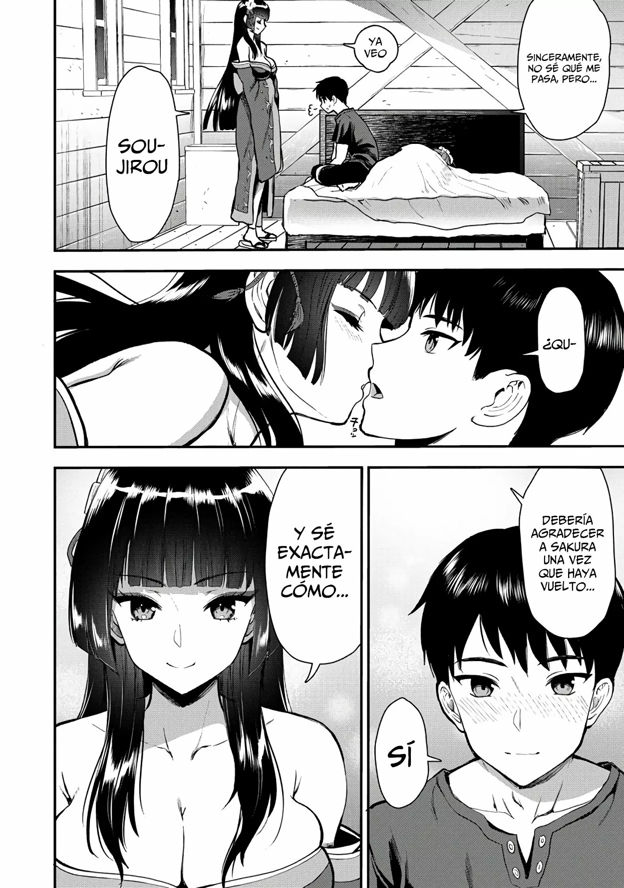 Makenshi no Maken Niyoru Maken no Tame no Harem Life Capítulo 19 - Page 22