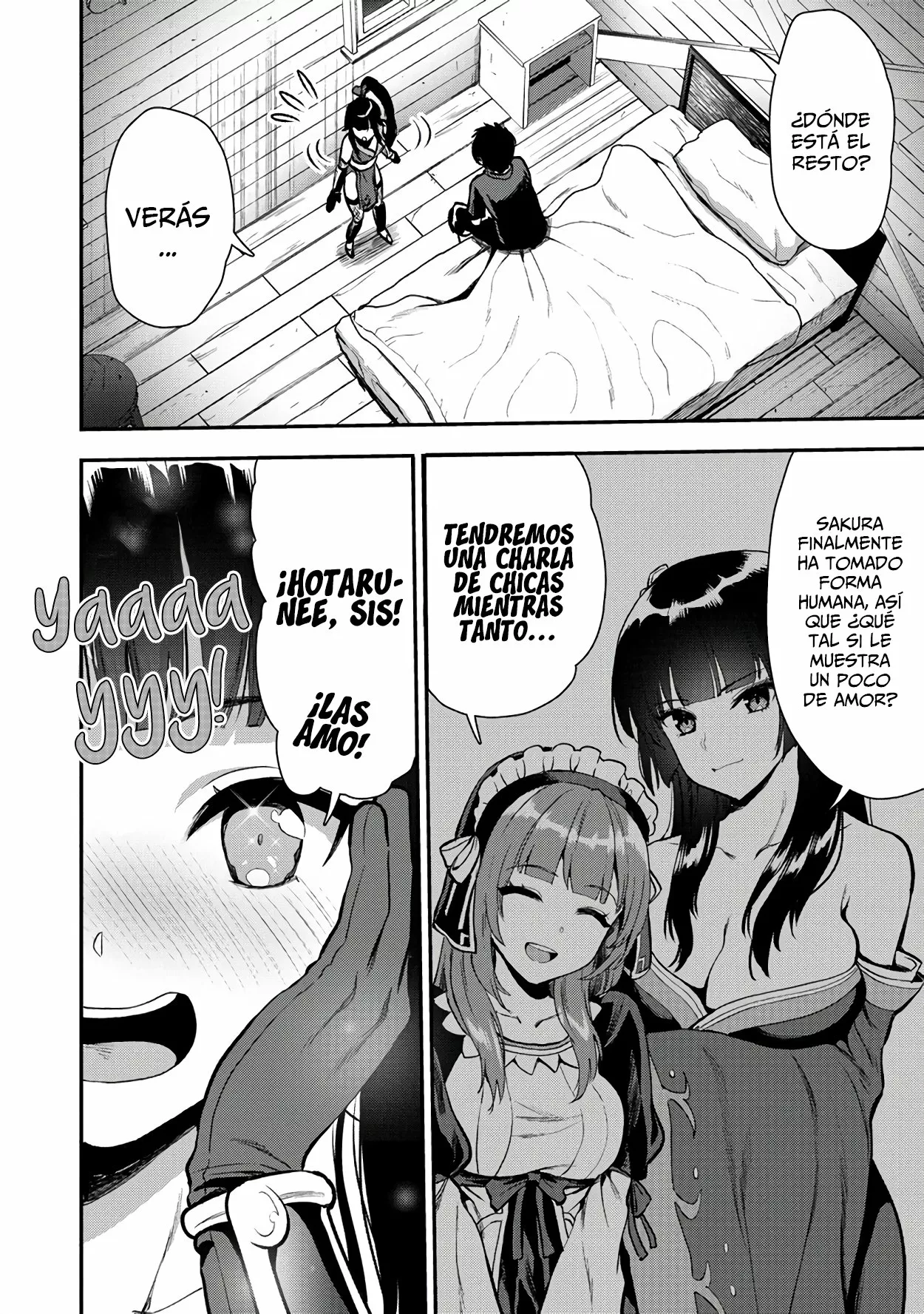 Makenshi no Maken Niyoru Maken no Tame no Harem Life Capítulo 19 - Page 24