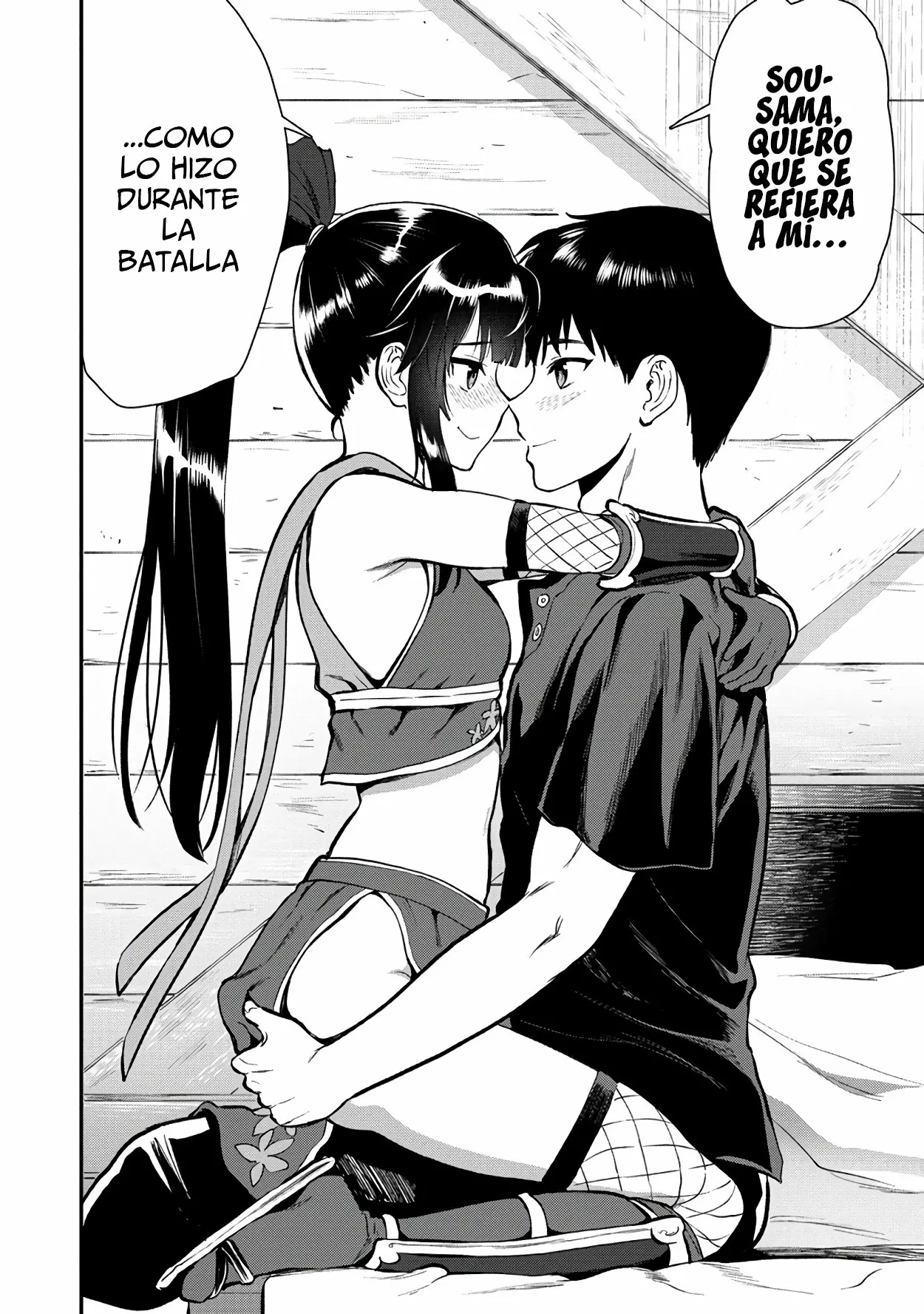 Makenshi no Maken Niyoru Maken no Tame no Harem Life Capítulo 19 - Page 26