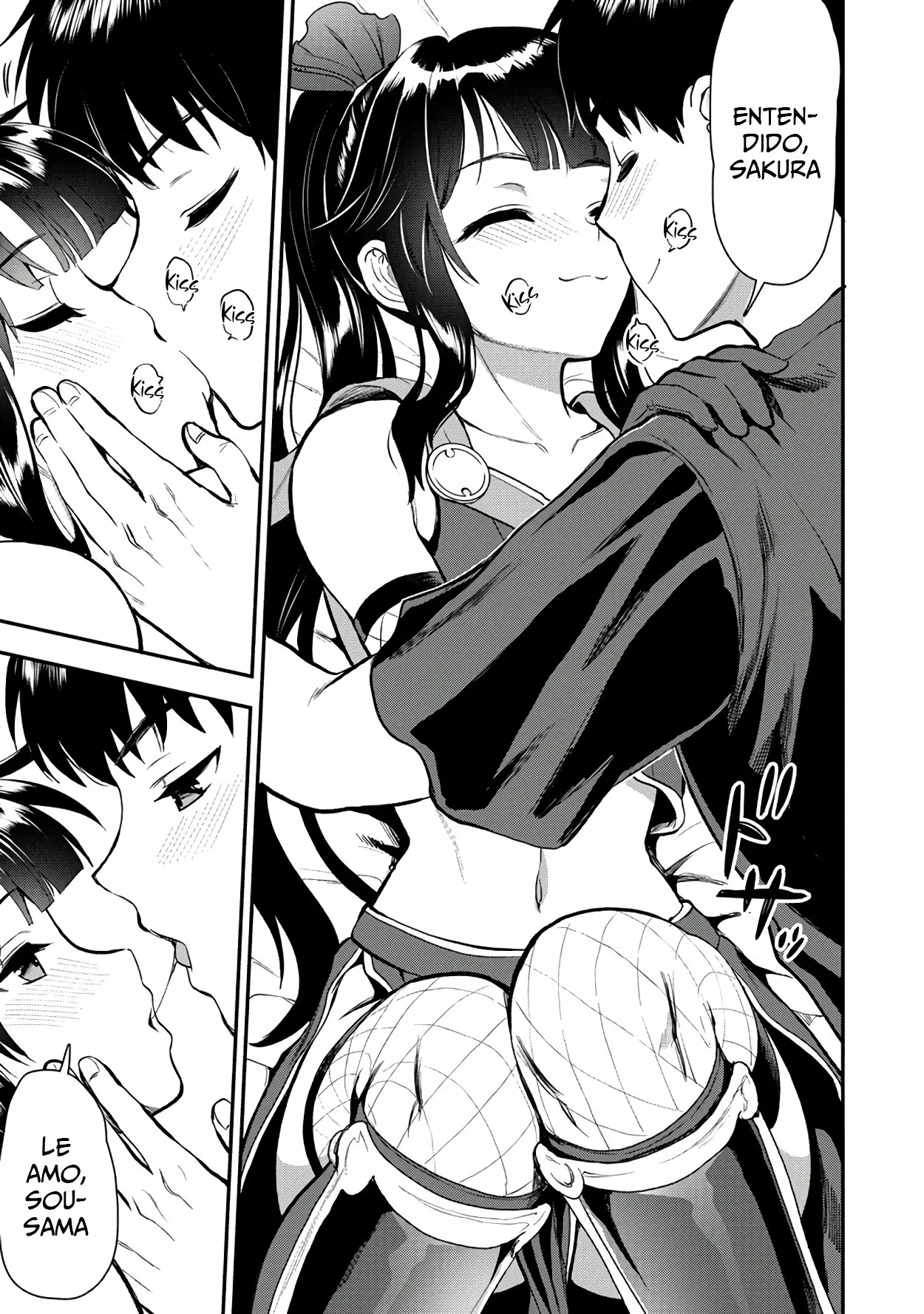Makenshi no Maken Niyoru Maken no Tame no Harem Life Capítulo 19 - Page 27