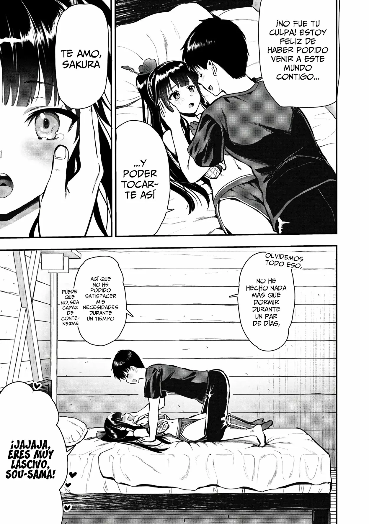 Makenshi no Maken Niyoru Maken no Tame no Harem Life Capítulo 19 - Page 29