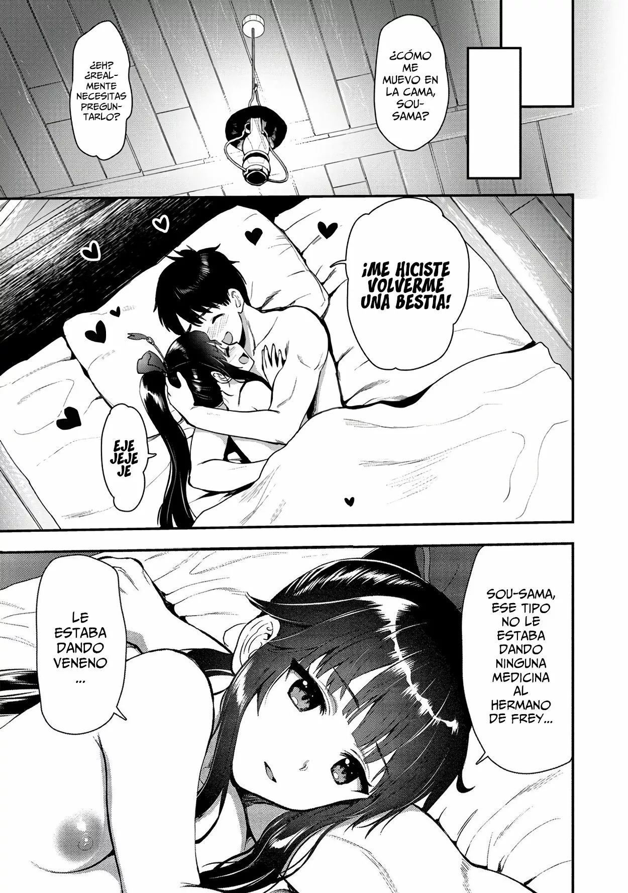 Makenshi no Maken Niyoru Maken no Tame no Harem Life Capítulo 19 - Page 31