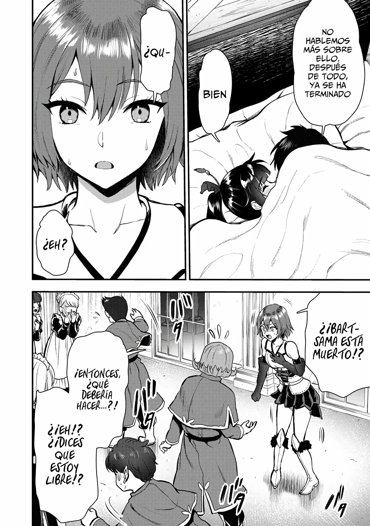 Makenshi no Maken Niyoru Maken no Tame no Harem Life Capítulo 19 - Page 32