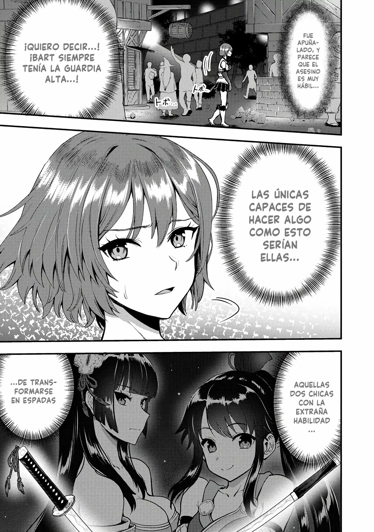 Makenshi no Maken Niyoru Maken no Tame no Harem Life Capítulo 19 - Page 33