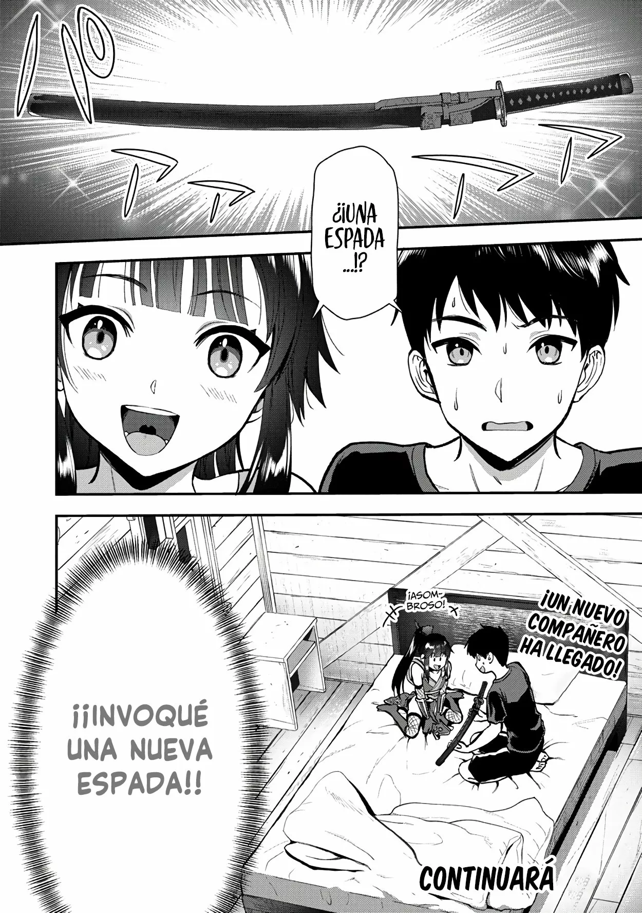 Makenshi no Maken Niyoru Maken no Tame no Harem Life Capítulo 19 - Page 34