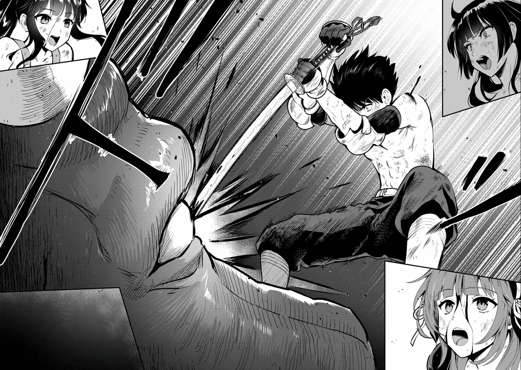 Makenshi no Maken Niyoru Maken no Tame no Harem Life Capítulo 19 - Page 5