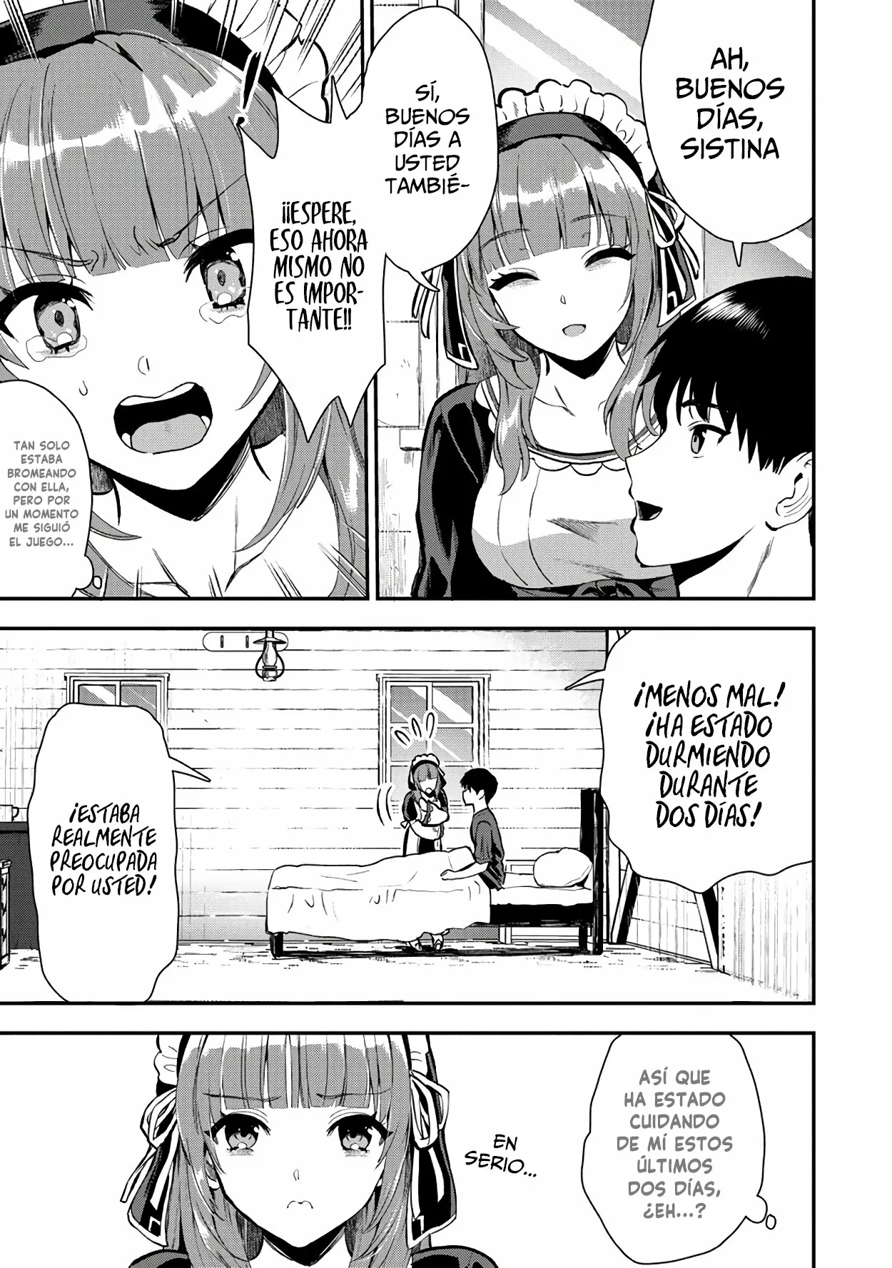 Makenshi no Maken Niyoru Maken no Tame no Harem Life Capítulo 19 - Page 7