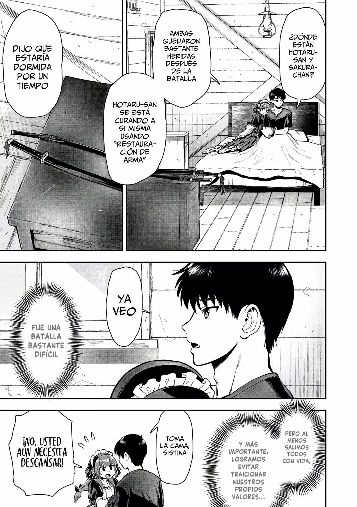 Makenshi no Maken Niyoru Maken no Tame no Harem Life Capítulo 19 - Page 9