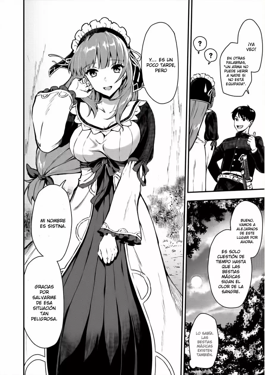 Makenshi no Maken Niyoru Maken no Tame no Harem Life Capítulo 2 - Page 10