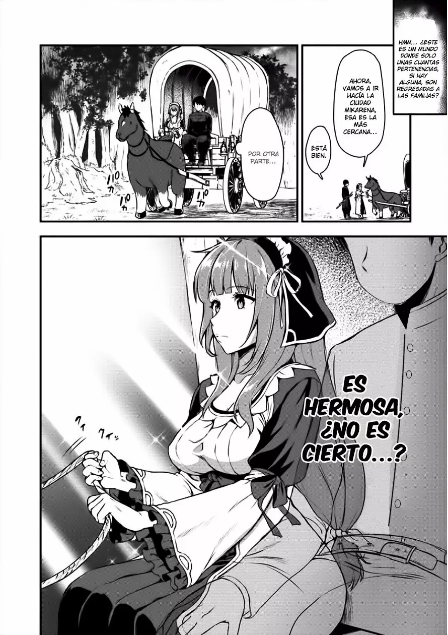 Makenshi no Maken Niyoru Maken no Tame no Harem Life Capítulo 2 - Page 12