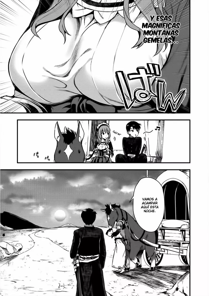Makenshi no Maken Niyoru Maken no Tame no Harem Life Capítulo 2 - Page 13