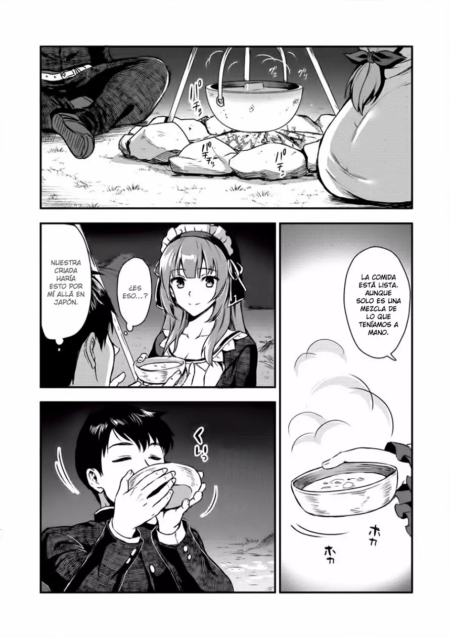 Makenshi no Maken Niyoru Maken no Tame no Harem Life Capítulo 2 - Page 14