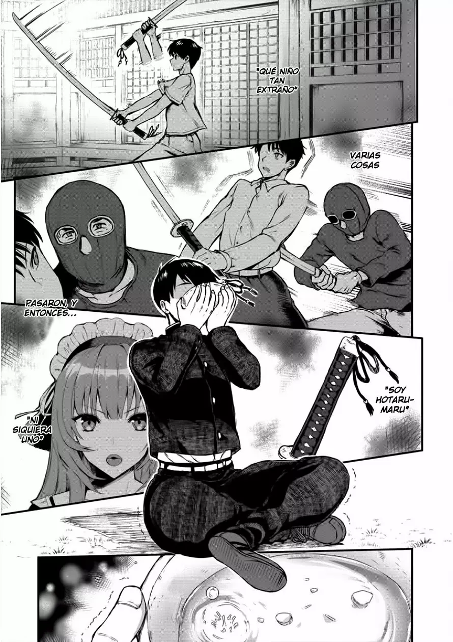 Makenshi no Maken Niyoru Maken no Tame no Harem Life Capítulo 2 - Page 15