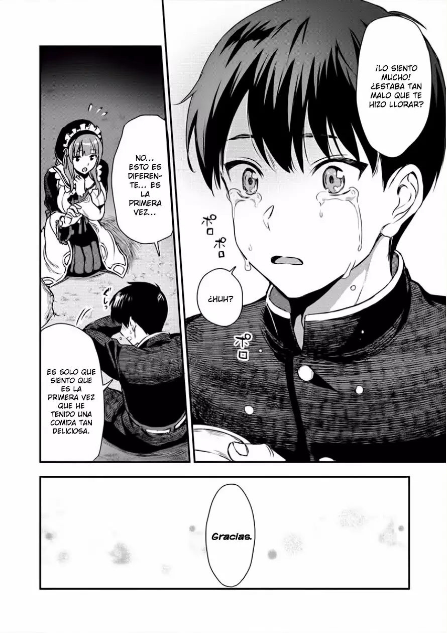 Makenshi no Maken Niyoru Maken no Tame no Harem Life Capítulo 2 - Page 16