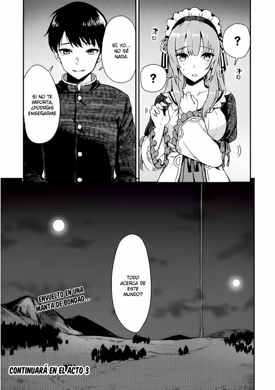 Makenshi no Maken Niyoru Maken no Tame no Harem Life Capítulo 2 - Page 17