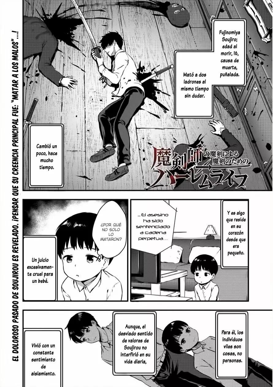 Makenshi no Maken Niyoru Maken no Tame no Harem Life Capítulo 2 - Page 2