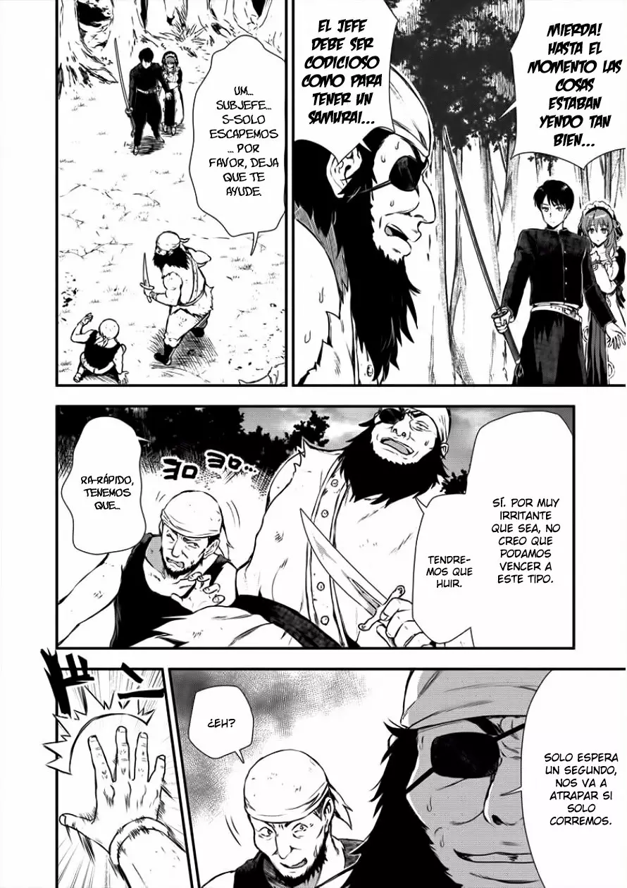 Makenshi no Maken Niyoru Maken no Tame no Harem Life Capítulo 2 - Page 3