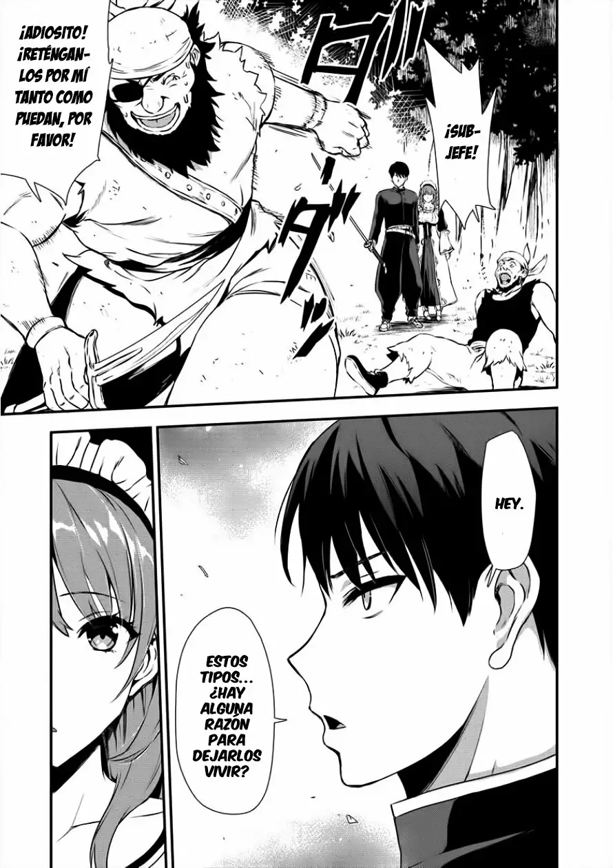 Makenshi no Maken Niyoru Maken no Tame no Harem Life Capítulo 2 - Page 4