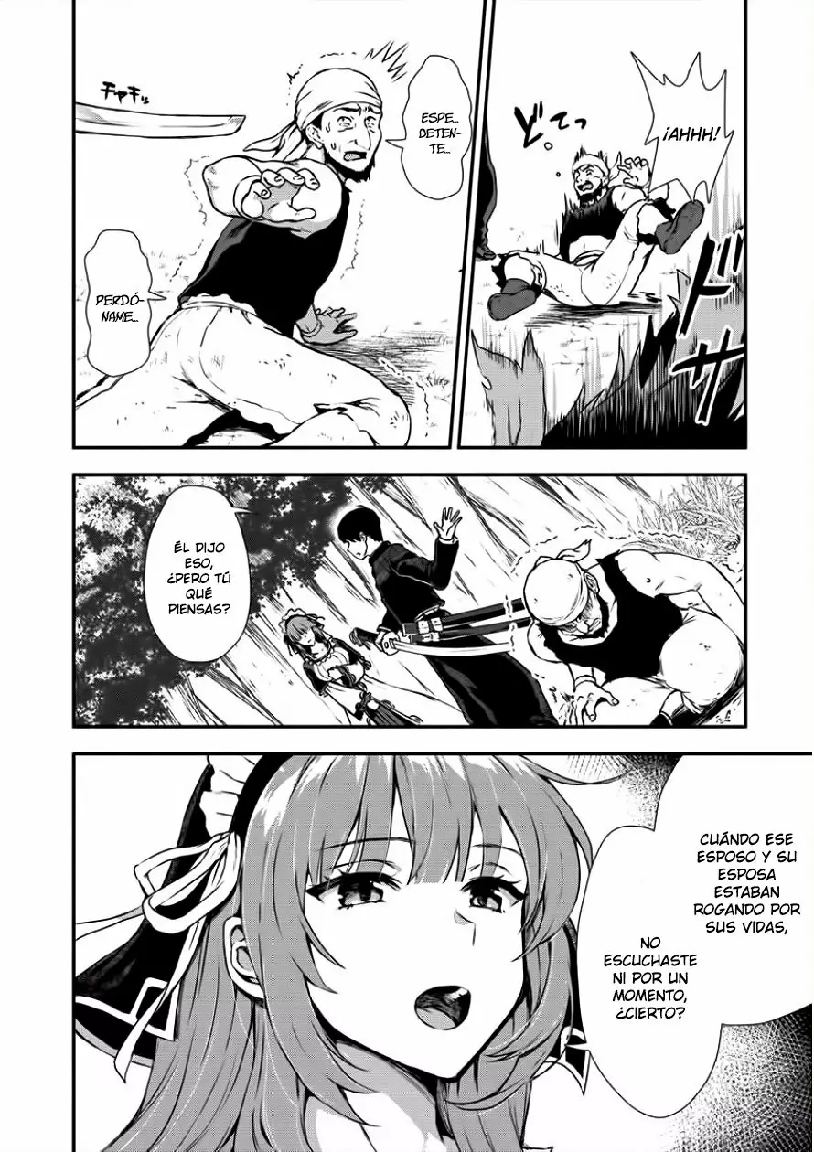 Makenshi no Maken Niyoru Maken no Tame no Harem Life Capítulo 2 - Page 6