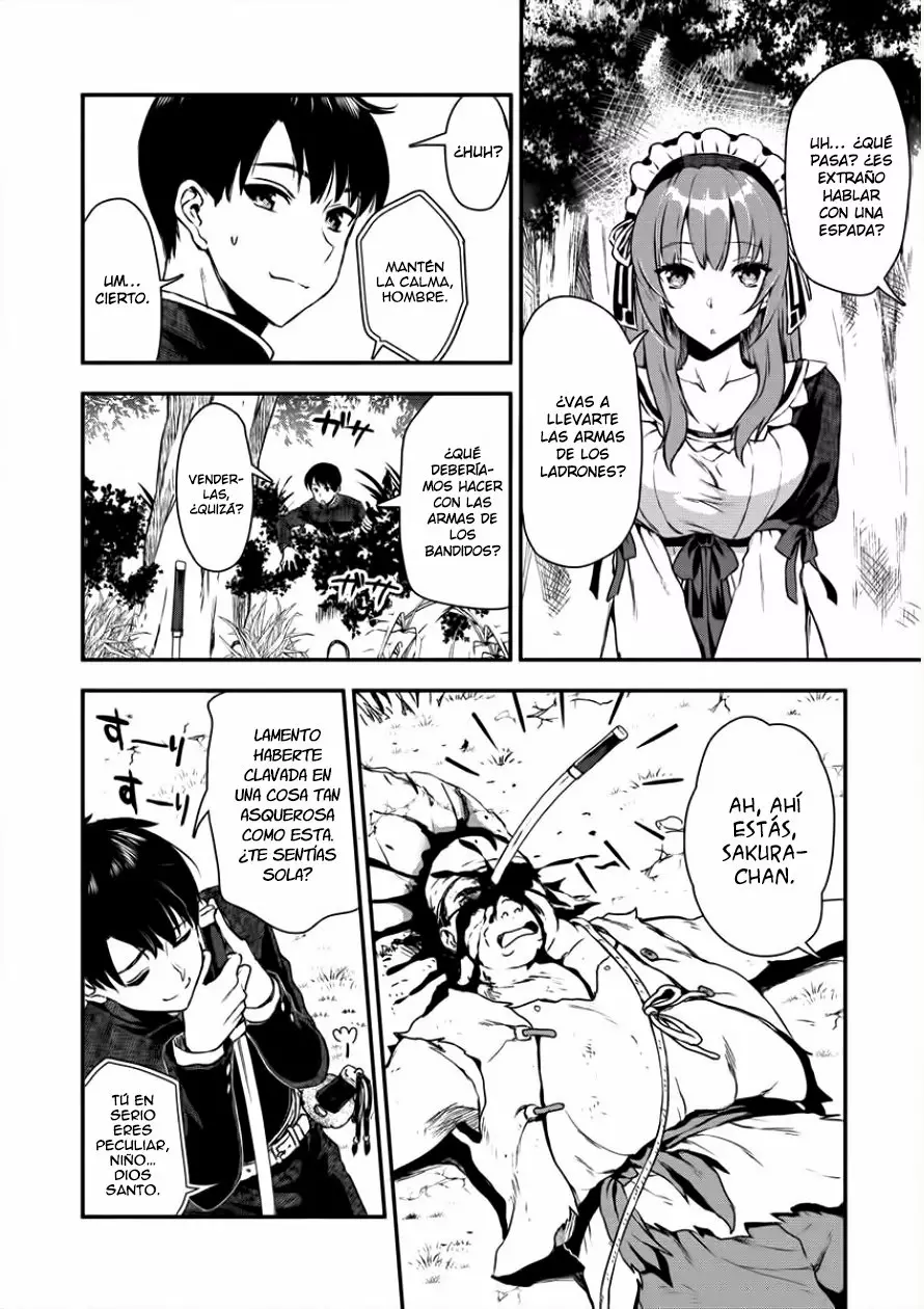 Makenshi no Maken Niyoru Maken no Tame no Harem Life Capítulo 2 - Page 8