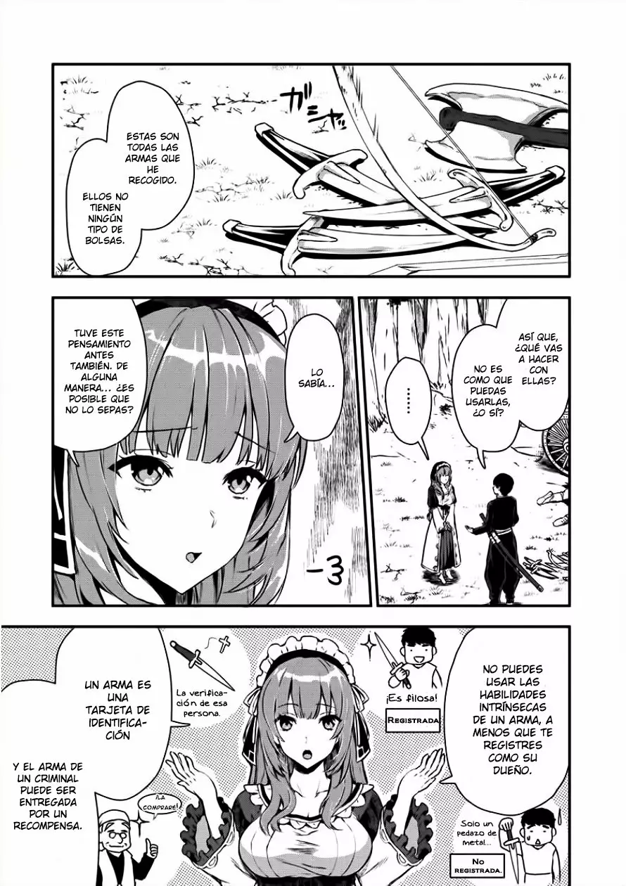 Makenshi no Maken Niyoru Maken no Tame no Harem Life Capítulo 2 - Page 9