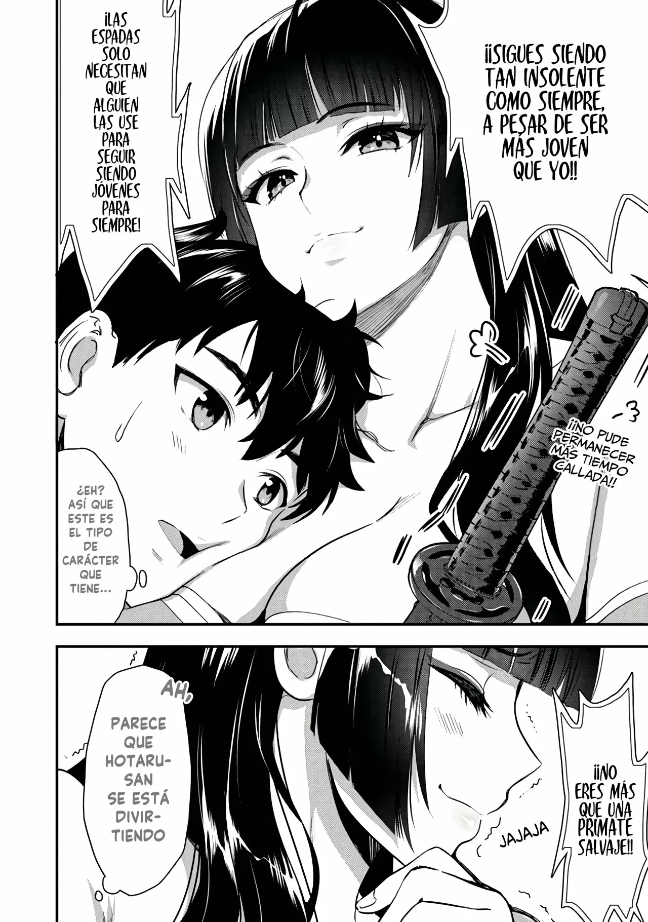 Makenshi no Maken Niyoru Maken no Tame no Harem Life Capítulo 20 - Page 11