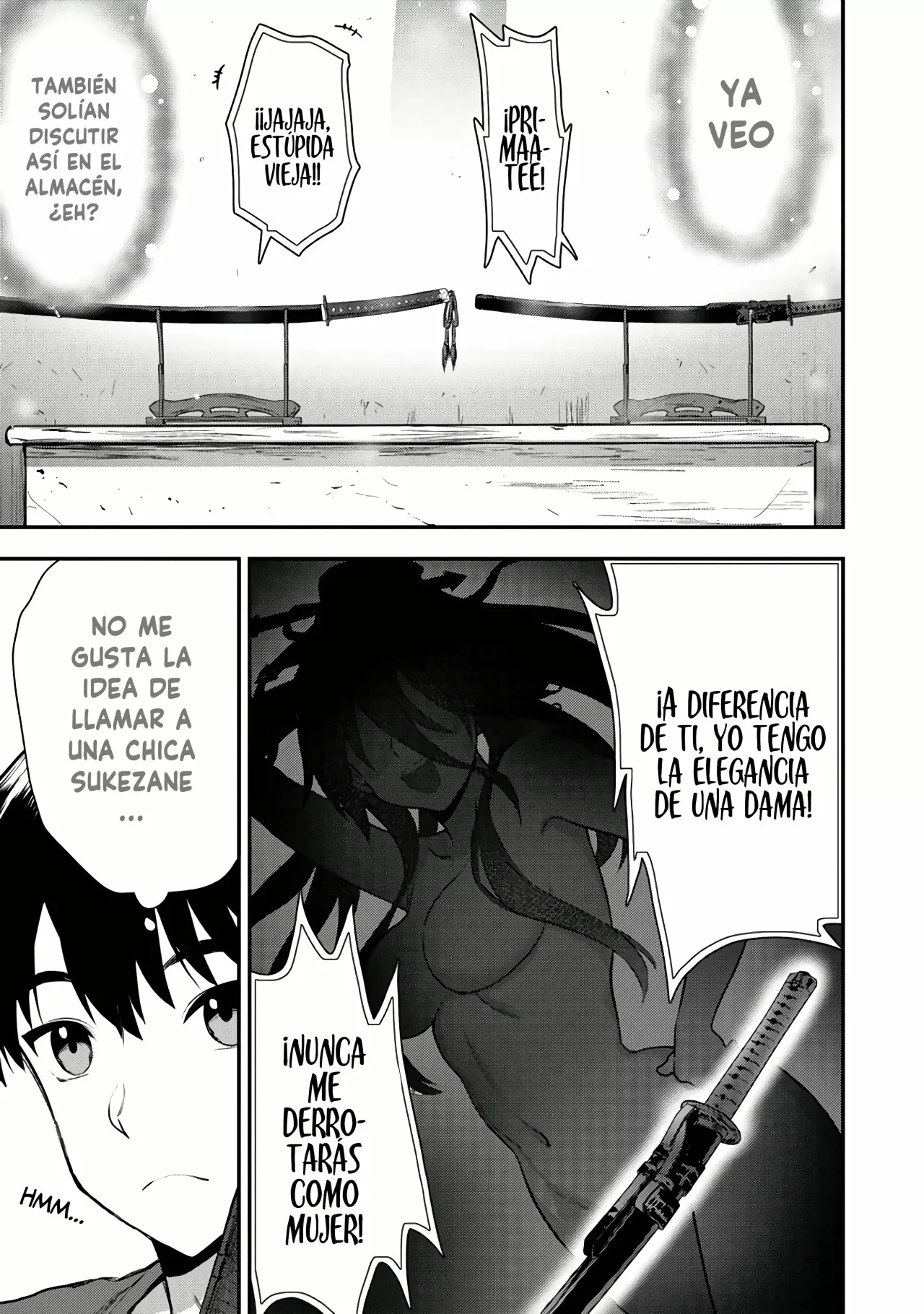 Makenshi no Maken Niyoru Maken no Tame no Harem Life Capítulo 20 - Page 12