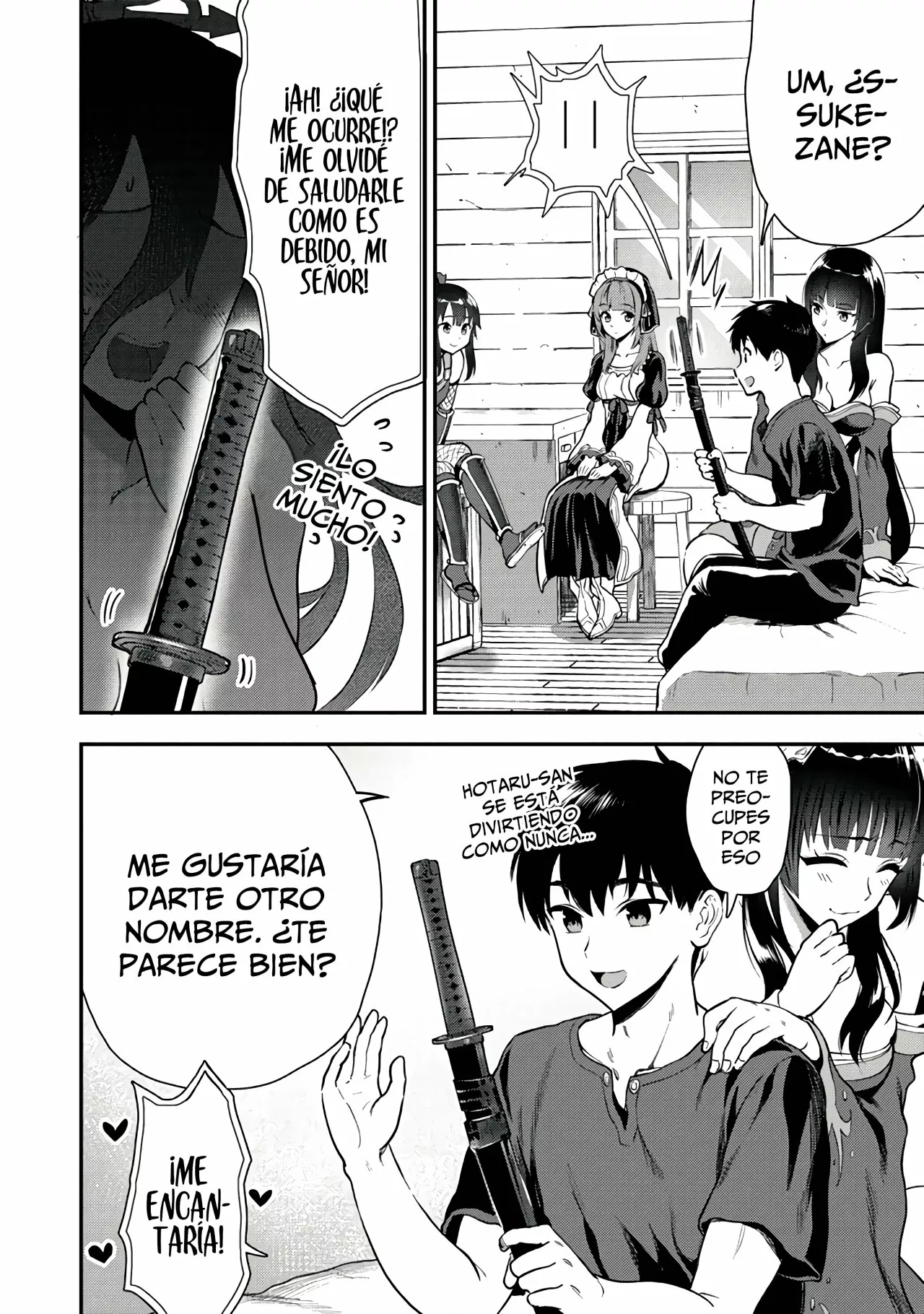 Makenshi no Maken Niyoru Maken no Tame no Harem Life Capítulo 20 - Page 13