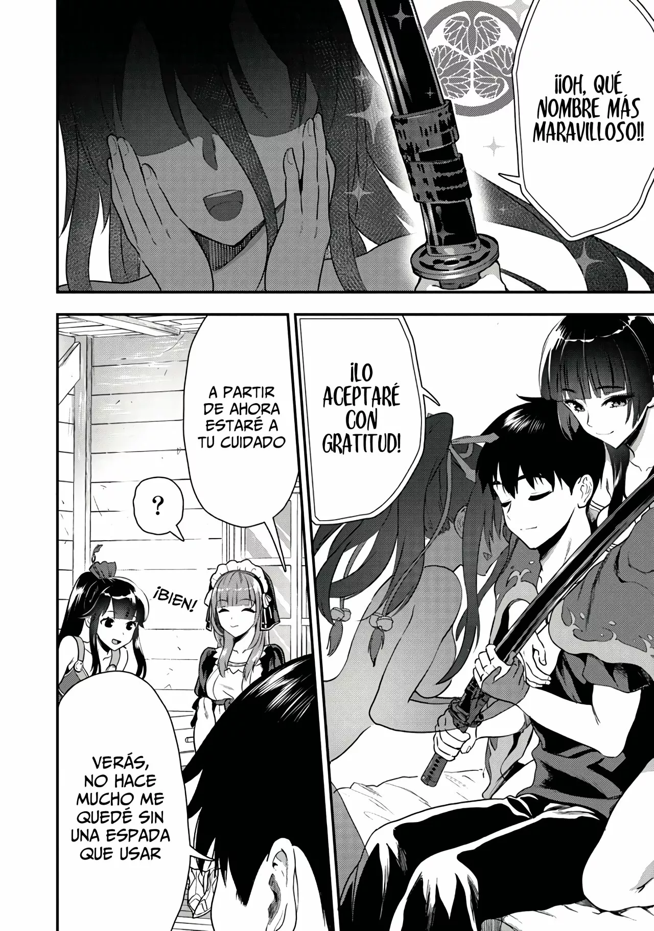 Makenshi no Maken Niyoru Maken no Tame no Harem Life Capítulo 20 - Page 15