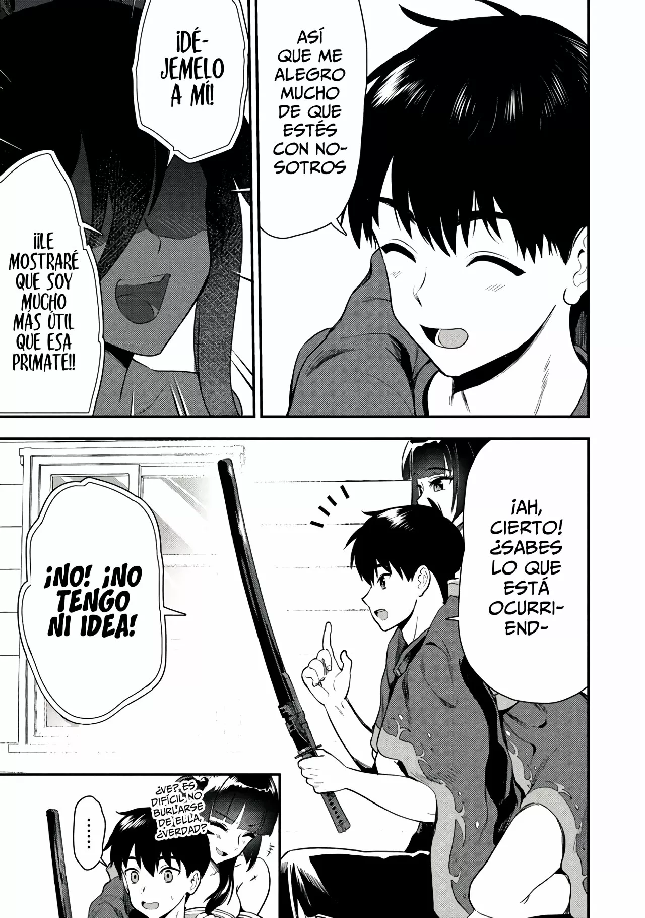 Makenshi no Maken Niyoru Maken no Tame no Harem Life Capítulo 20 - Page 16