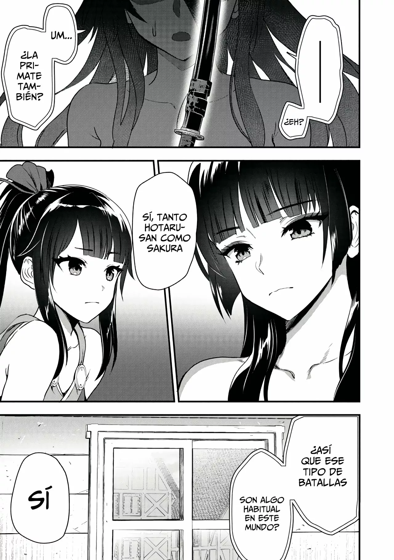Makenshi no Maken Niyoru Maken no Tame no Harem Life Capítulo 20 - Page 18