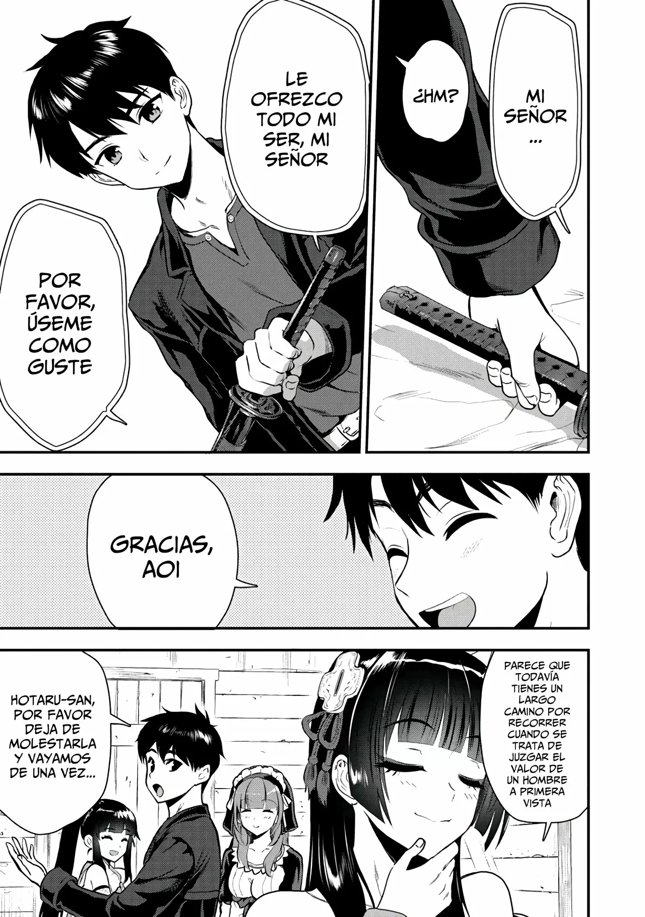 Makenshi no Maken Niyoru Maken no Tame no Harem Life Capítulo 20 - Page 24