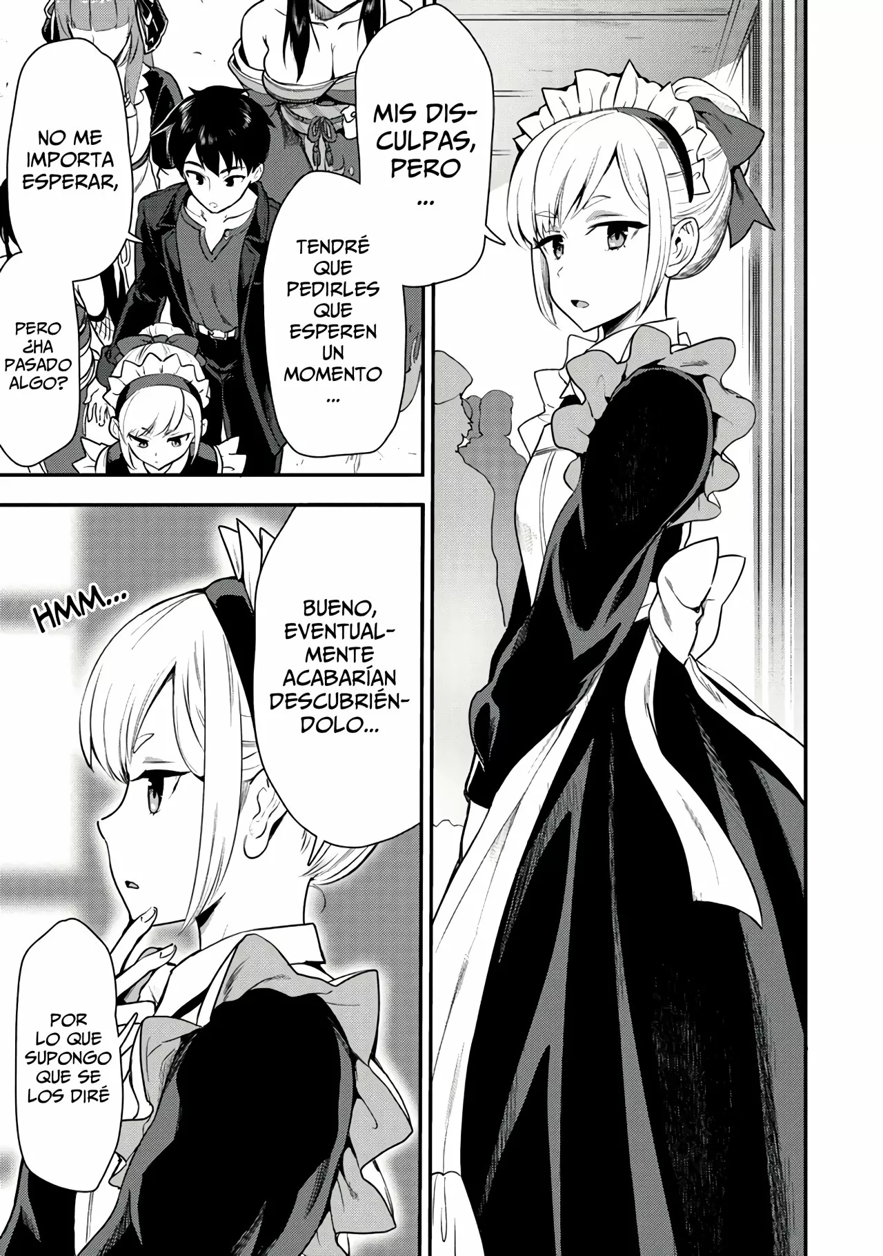 Makenshi no Maken Niyoru Maken no Tame no Harem Life Capítulo 20 - Page 26