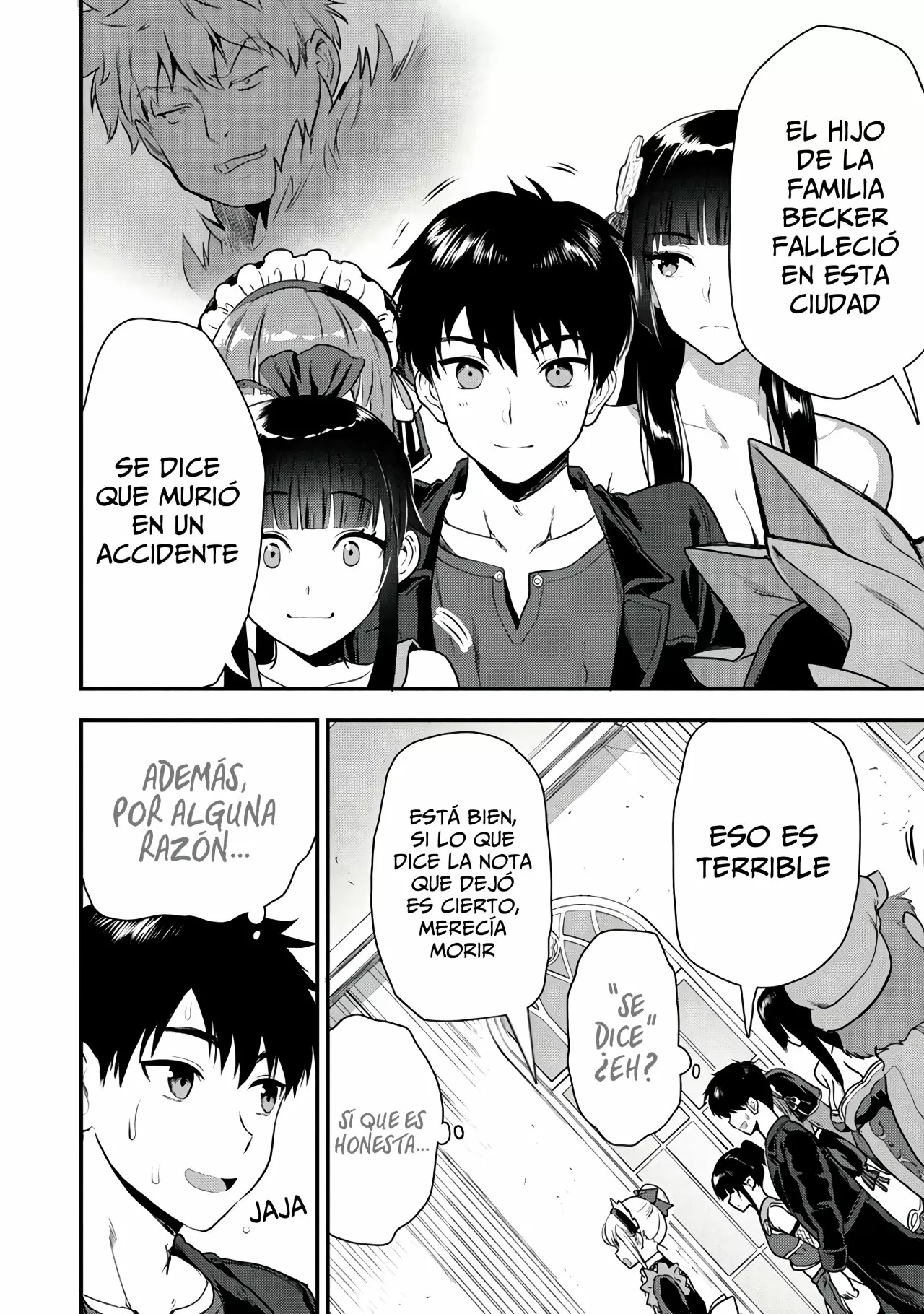 Makenshi no Maken Niyoru Maken no Tame no Harem Life Capítulo 20 - Page 27