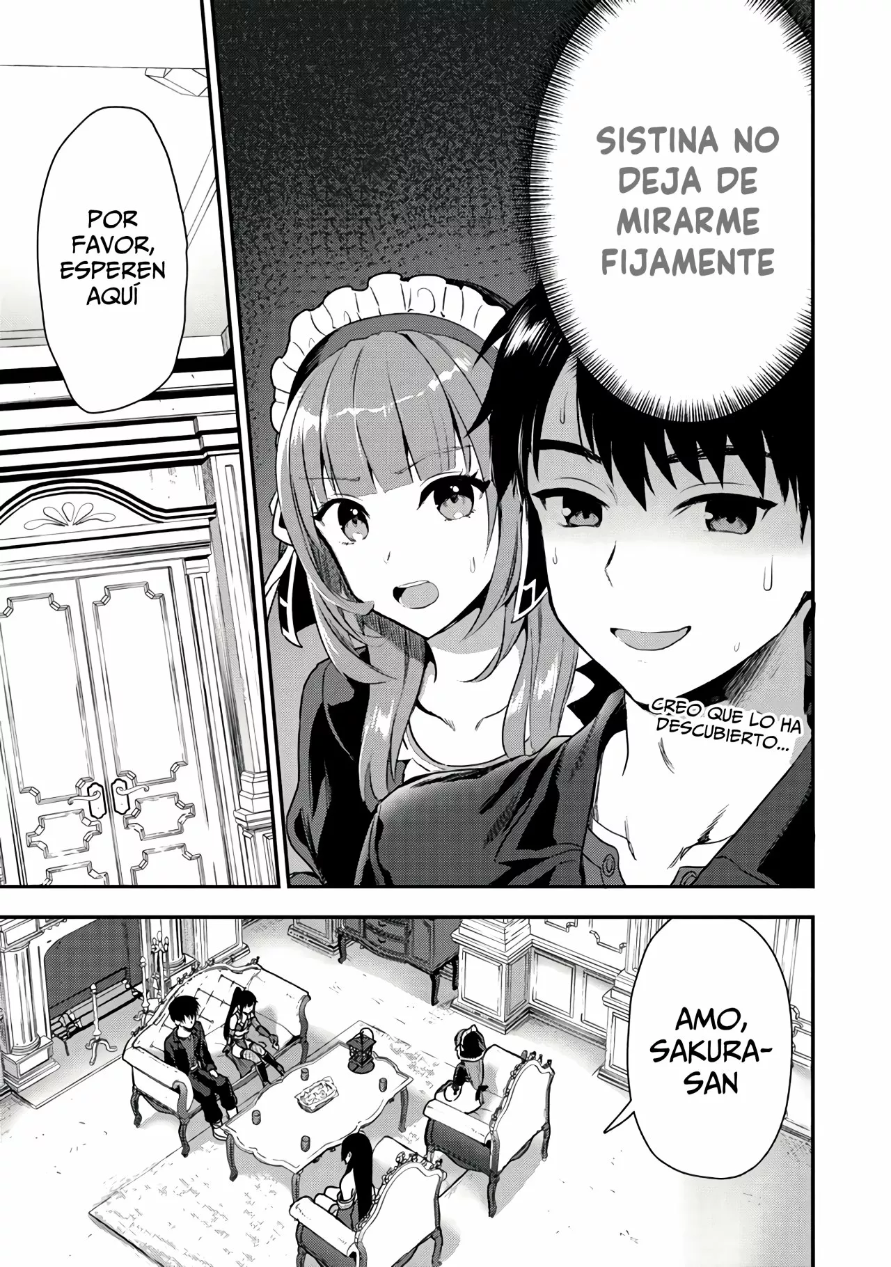 Makenshi no Maken Niyoru Maken no Tame no Harem Life Capítulo 20 - Page 28