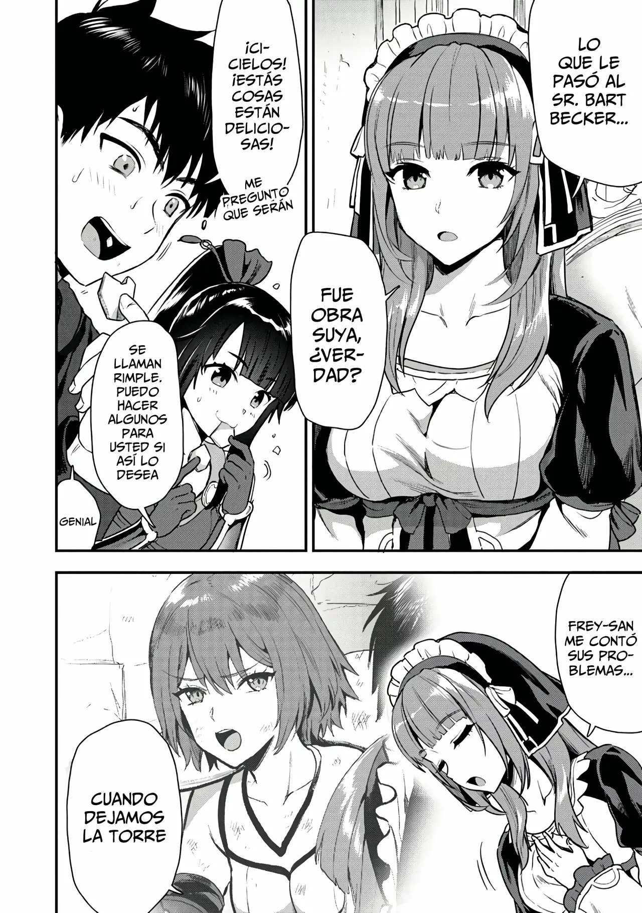 Makenshi no Maken Niyoru Maken no Tame no Harem Life Capítulo 20 - Page 29