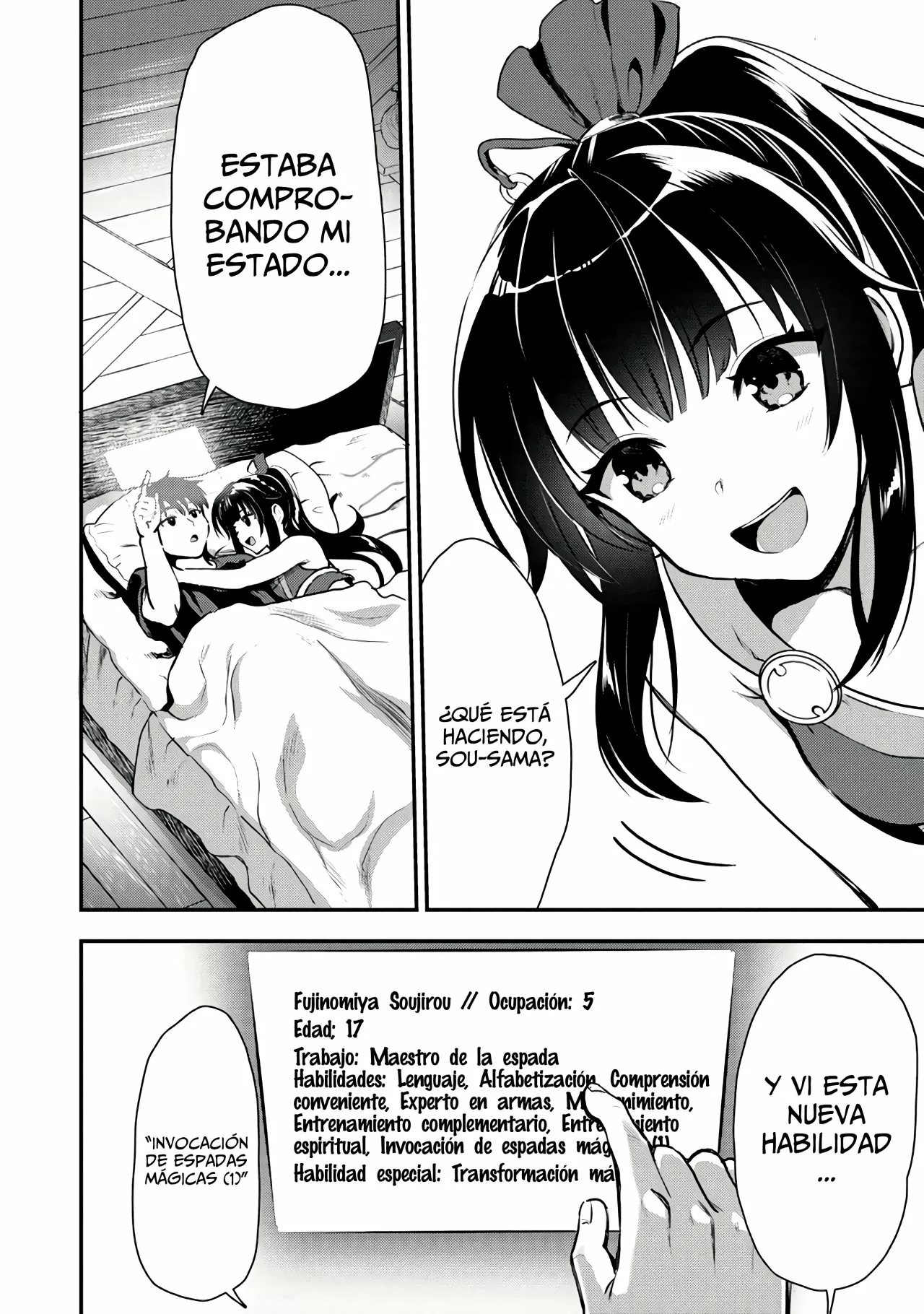 Makenshi no Maken Niyoru Maken no Tame no Harem Life Capítulo 20 - Page 3