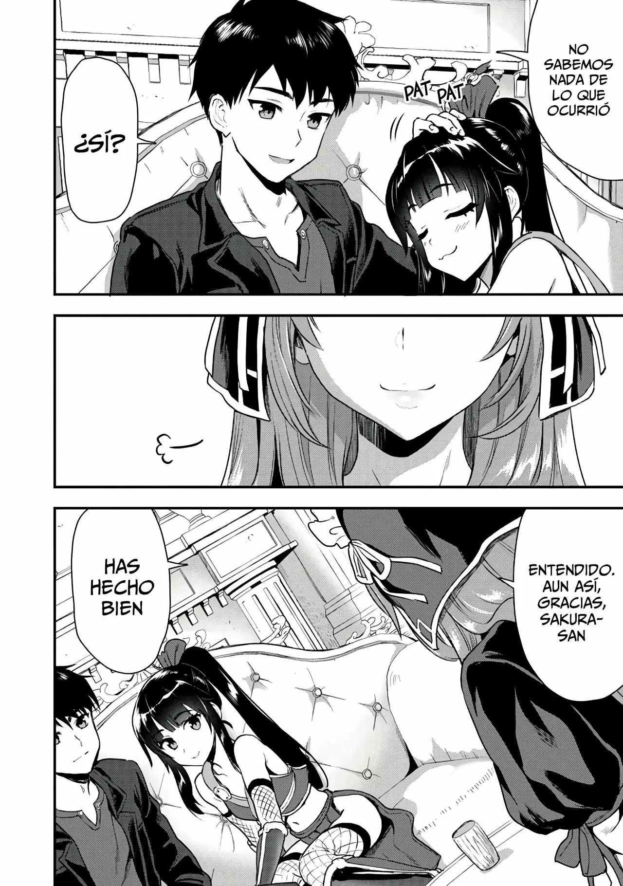 Makenshi no Maken Niyoru Maken no Tame no Harem Life Capítulo 20 - Page 31