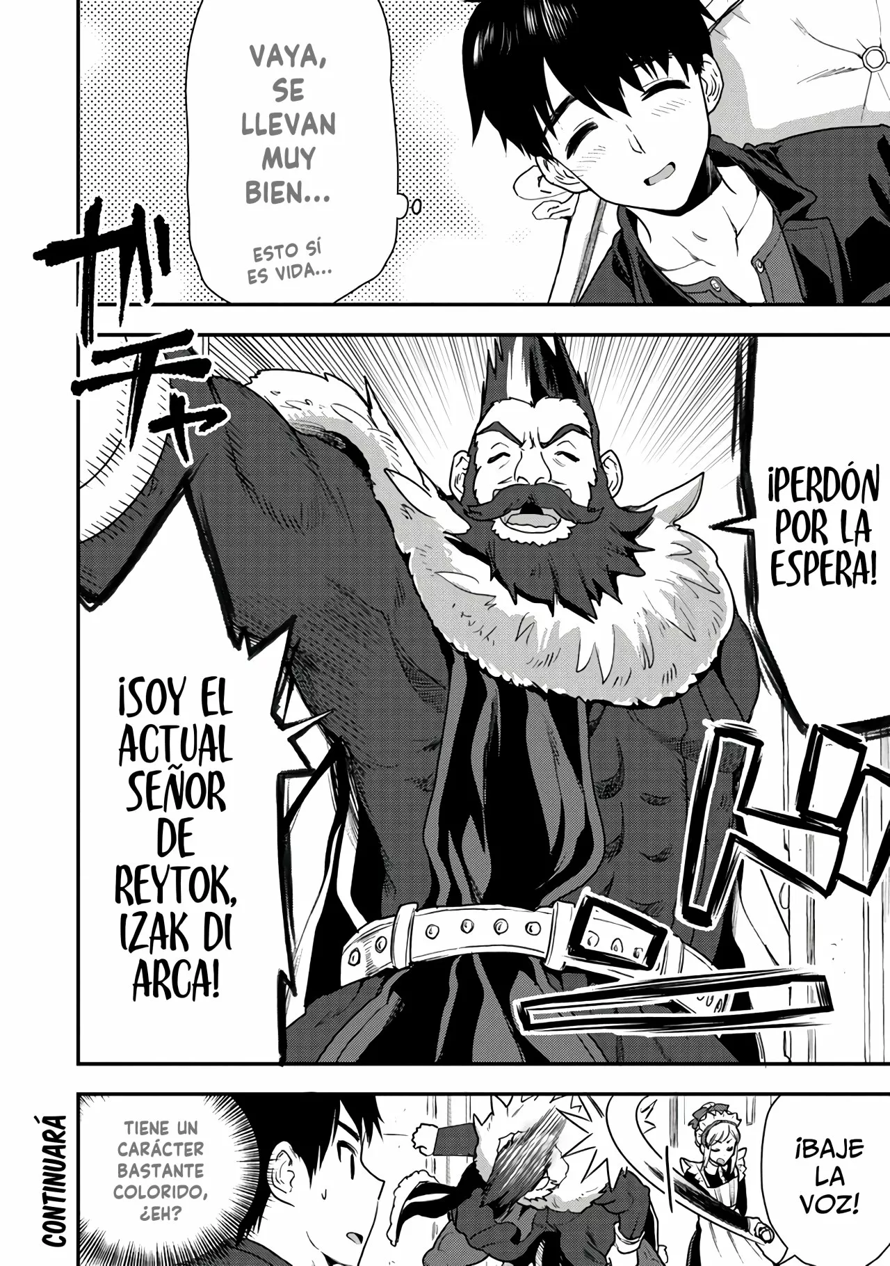 Makenshi no Maken Niyoru Maken no Tame no Harem Life Capítulo 20 - Page 33