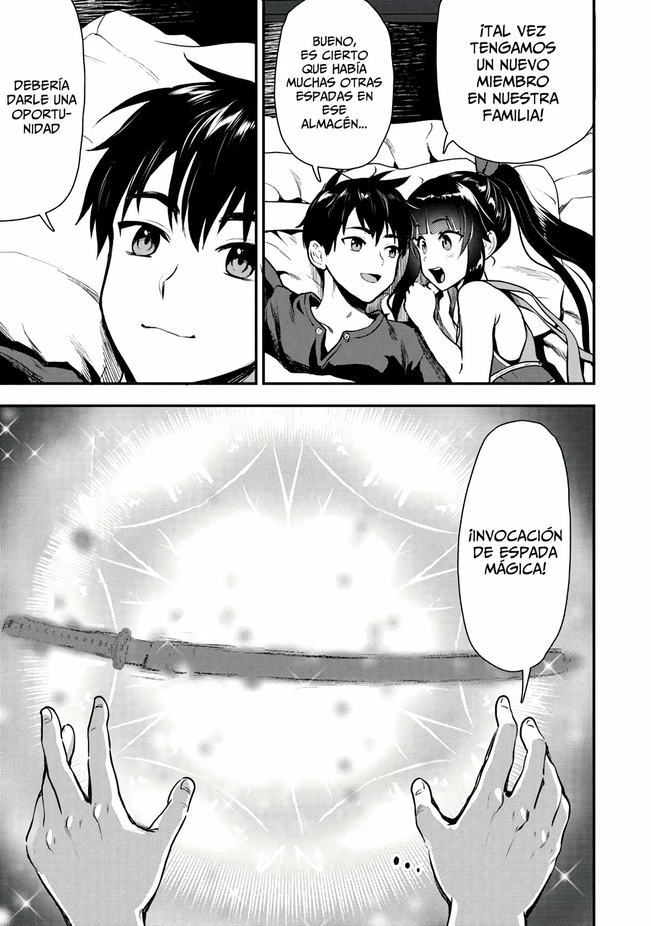 Makenshi no Maken Niyoru Maken no Tame no Harem Life Capítulo 20 - Page 4