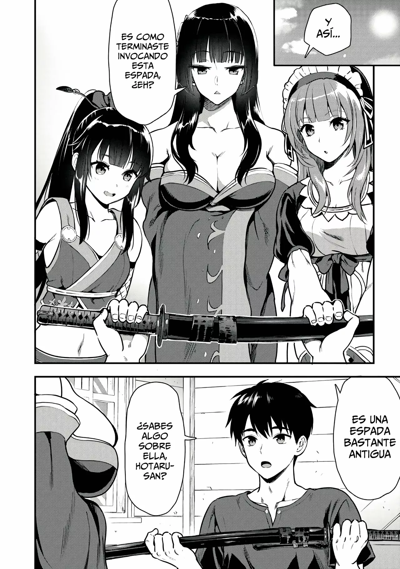 Makenshi no Maken Niyoru Maken no Tame no Harem Life Capítulo 20 - Page 5