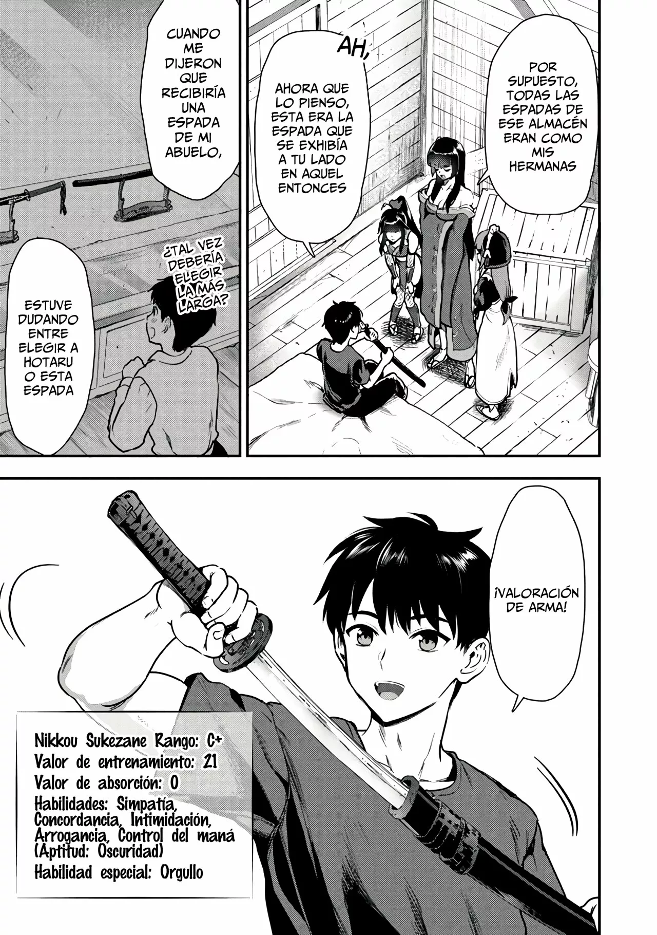 Makenshi no Maken Niyoru Maken no Tame no Harem Life Capítulo 20 - Page 6